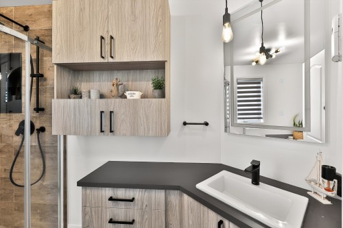 Salle de bains - 47 Rue Marcel-Vidal, Blainville, QC - Indoor Photo Showing Kitchen