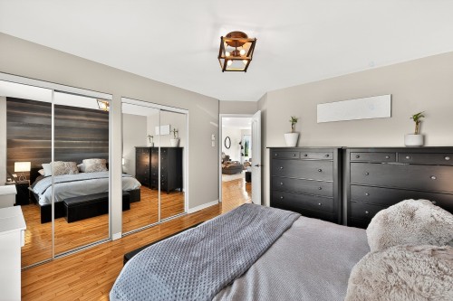 Chambre à coucher principale - 47 Rue Marcel-Vidal, Blainville, QC - Indoor Photo Showing Bedroom