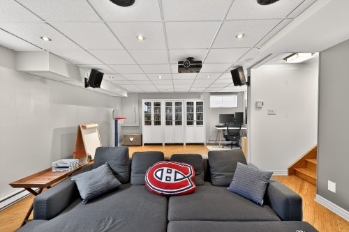 Salle familiale - 47 Rue Marcel-Vidal, Blainville, QC - Indoor