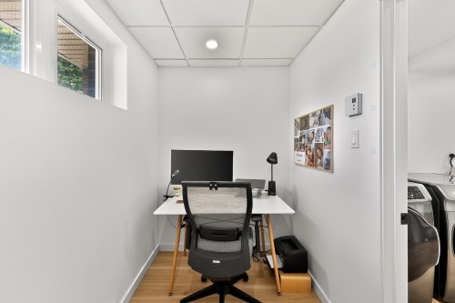 Bureau - 47 Rue Marcel-Vidal, Blainville, QC - Indoor Photo Showing Office