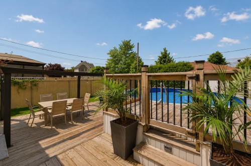 Terrasse - 47 Rue Marcel-Vidal, Blainville, QC - Outdoor