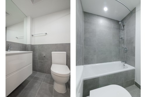 Salle de bains - 320-4800 Boul. De Maisonneuve O., Westmount, QC 