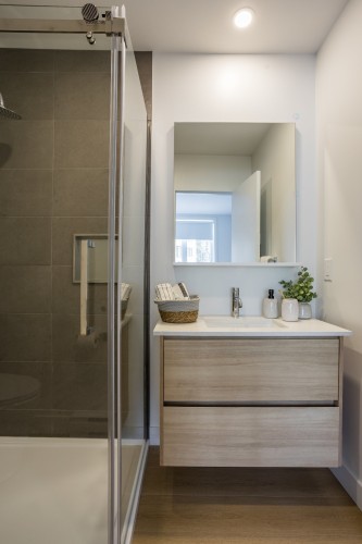 Salle de bains - 101-702 Rue Des Bouleaux, Sainte-Agathe-Des-Monts, QC 