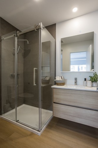Salle de bains - 101-702 Rue Des Bouleaux, Sainte-Agathe-Des-Monts, QC 
