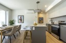 Cuisine - 101-702 Rue Des Bouleaux, Sainte-Agathe-Des-Monts, QC 