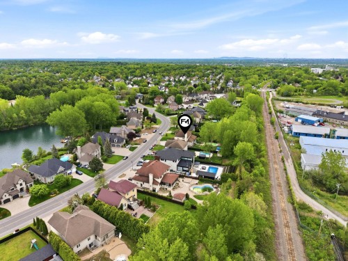 Vue - 12 Rue Des Lotus, Blainville, QC - Outdoor With View