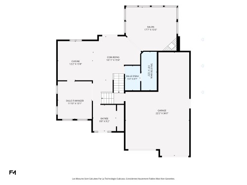 Plan (croquis) - 12 Rue Des Lotus, Blainville, QC - Other