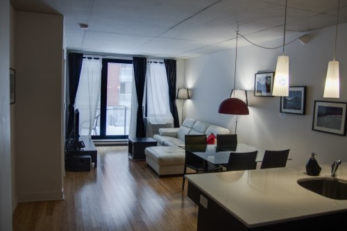 Vue d'ensemble - 204-950 Rue Notre-Dame O., Montréal (Le Sud-Ouest), QC 