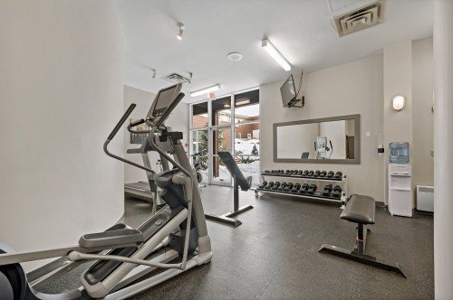 Salle d'exercice - 124-2396 Rue Labelle, Mont-Tremblant, QC 