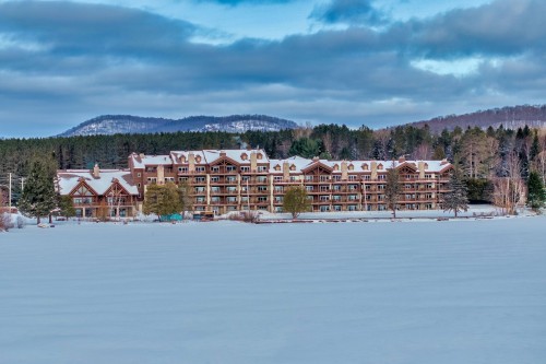 Façade - 124-2396 Rue Labelle, Mont-Tremblant, QC 