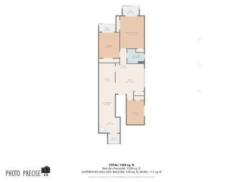 Plan (croquis) - 3553 Rue Adam, Montréal (Mercier/Hochelaga-Maisonneuve), QC - Other