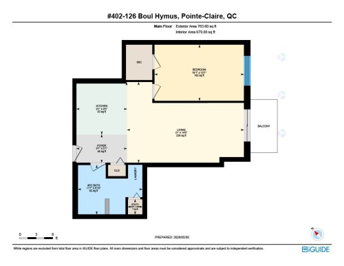 Autre - 402-126 Boul. Hymus, Pointe-Claire, QC 