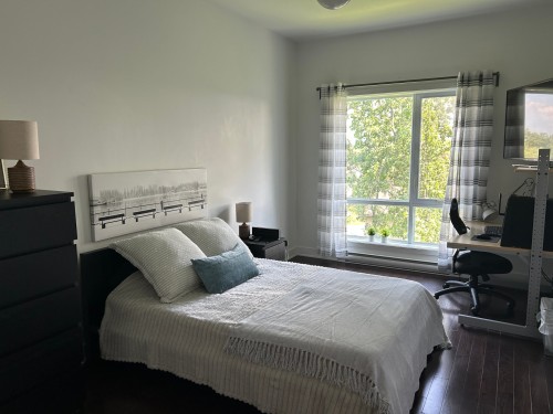 Chambre à coucher - 402-126 Boul. Hymus, Pointe-Claire, QC 
