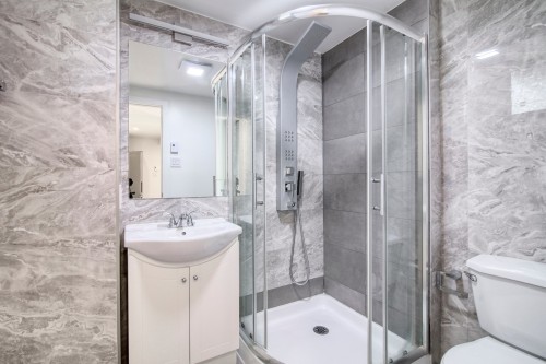 Salle de bains - 34-2050 Av. Claremont, Montréal (Côte-Des-Neiges/Notre-Dame-De-Grâce), QC 