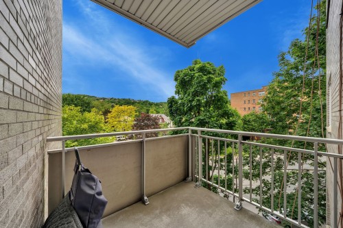 Balcony - 4D-399 Av. Clarke, Westmount, QC 
