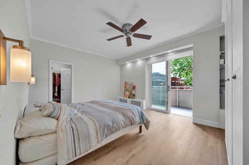 Master Bedroom - 4D-399 Av. Clarke, Westmount, QC 