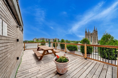 Patio - 4D-399 Av. Clarke, Westmount, QC 