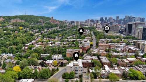 View - 4D-399 Av. Clarke, Westmount, QC 