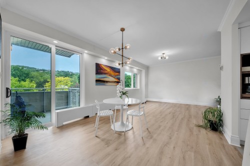 Dining Room - 4D-399 Av. Clarke, Westmount, QC 