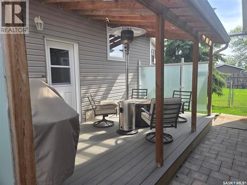 754 Golburn Crescent, Tisdale, SK - Outdoor With Deck Patio Veranda With Exterior