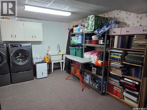 754 Golburn Crescent, Tisdale, SK - Indoor Photo Showing Laundry Room