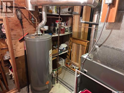 754 Golburn Crescent, Tisdale, SK - Indoor Photo Showing Basement