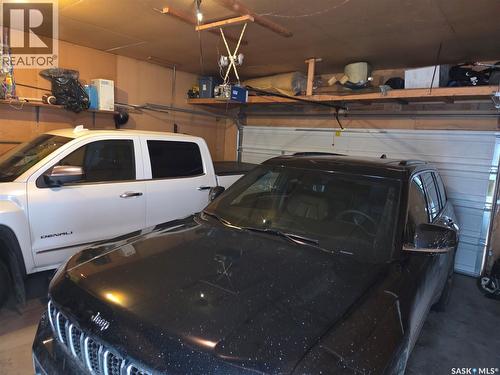 754 Golburn Crescent, Tisdale, SK - Indoor Photo Showing Garage
