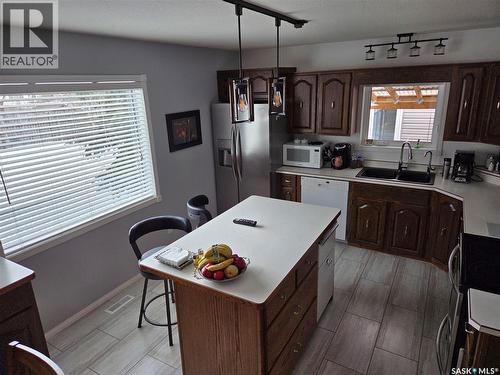 754 Golburn Crescent, Tisdale, SK - Indoor Photo Showing Kitchen