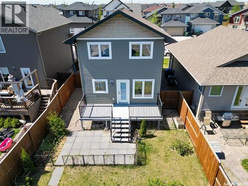 242 Geary Crescent, Saskatoon, SK - Outdoor With Deck Patio Veranda