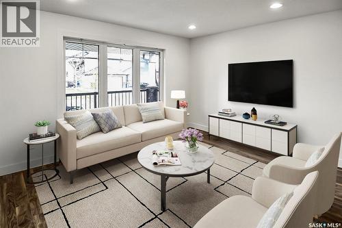 242 Geary Crescent, Saskatoon, SK - Indoor Photo Showing Living Room