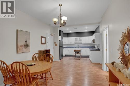 208 1901 Victoria Avenue, Regina, SK - Indoor Photo Showing Dining Room