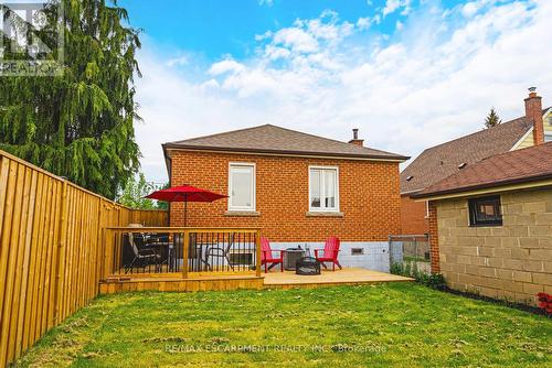 280 Montrose Avenue, Hamilton, ON - Outdoor With Deck Patio Veranda With Exterior