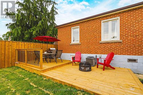 280 Montrose Avenue, Hamilton, ON - Outdoor With Deck Patio Veranda With Exterior
