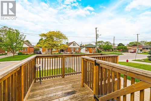 280 Montrose Avenue, Hamilton, ON - Outdoor With Deck Patio Veranda