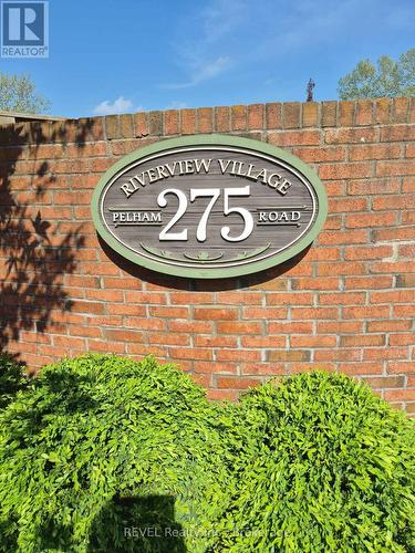 49 - 275 PELHAM ROAD  St. Catharines (Rykert/Vansickle), ON L2S 3B9