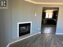 505 97A Avenue, Dawson Creek, BC  - Indoor Photo Showing Living Room With Fireplace 