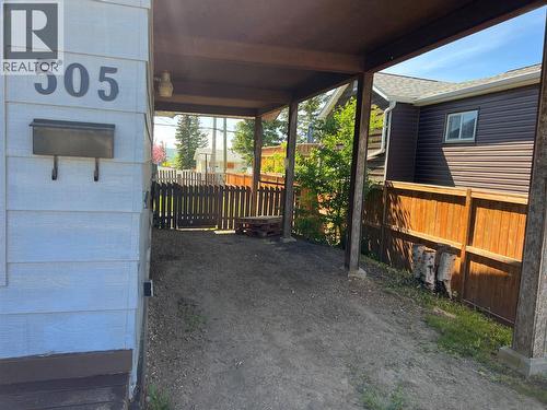 505 97A Avenue, Dawson Creek, BC - Outdoor With Deck Patio Veranda With Exterior