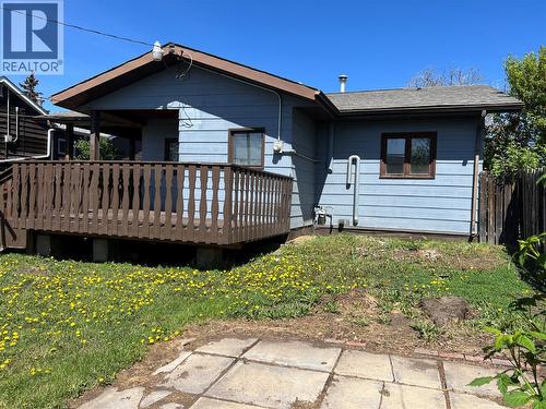 505 97A Avenue, Dawson Creek, BC - Outdoor With Deck Patio Veranda