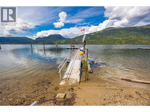 3546 Mabel Lake Road, Lumby, BC - Outdoor With Body Of Water With View