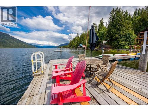 3546 Mabel Lake Road, Lumby, BC - Outdoor With Deck Patio Veranda