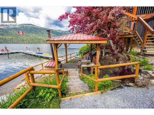 3546 Mabel Lake Road, Lumby, BC - Outdoor With Body Of Water