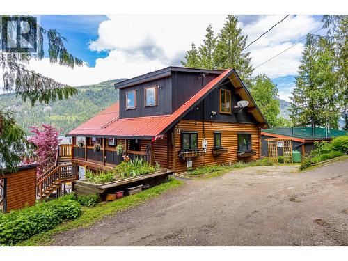 3546 Mabel Lake Road, Lumby, BC - Outdoor With Deck Patio Veranda