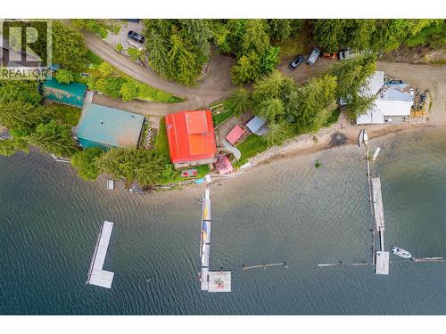 3546 Mabel Lake Road, Lumby, BC - Outdoor With Body Of Water