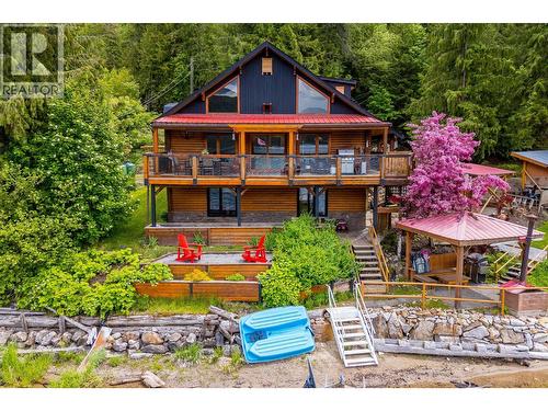 3546 Mabel Lake Road, Lumby, BC - Outdoor With Deck Patio Veranda