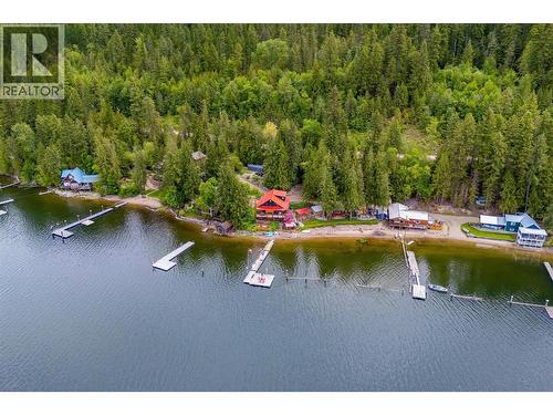 3546 Mabel Lake Road, Lumby, BC - Outdoor With Body Of Water With View