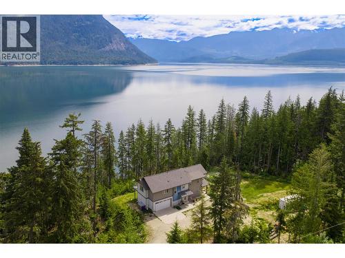 8420 Highway 23 S - 8420 Highway 23 Highway S Lot# 1, Revelstoke, BC - Outdoor With Body Of Water With View