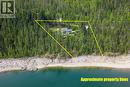 Approximate Lot Lines - 8420 Highway 23 Highway S Lot# 1, Revelstoke, BC  - Outdoor With Body Of Water With View 