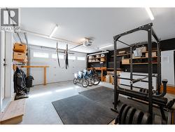 Garage, Storage, Gym Area. - 