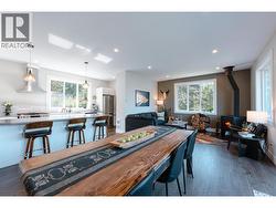 Open Dining, Kitchen and Living Area. - 