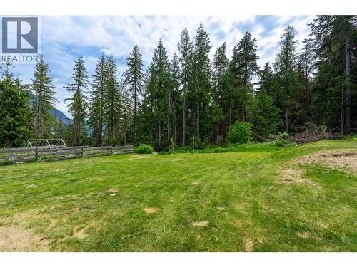 Garden and Side Yard - 8420 Highway 23 Highway S Lot# 1, Revelstoke, BC - Outdoor